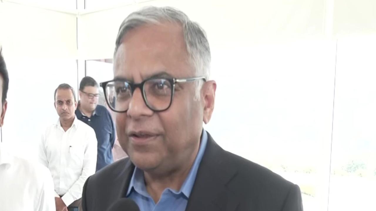 નટરાજન ચંદ્રશેખરન (તસવીર સૌજન્યઃ એએનઆઇ)