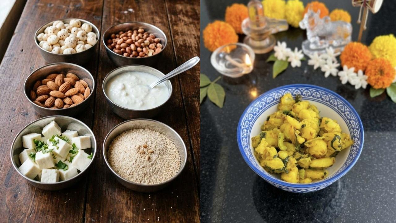 ફરાળી થાળી એટલે ભક્તિ, સ્વાદ અને પોષણનો સુંદર સંગમ (તસવીર સૌજન્ય: પૂજા સાંગાણી)