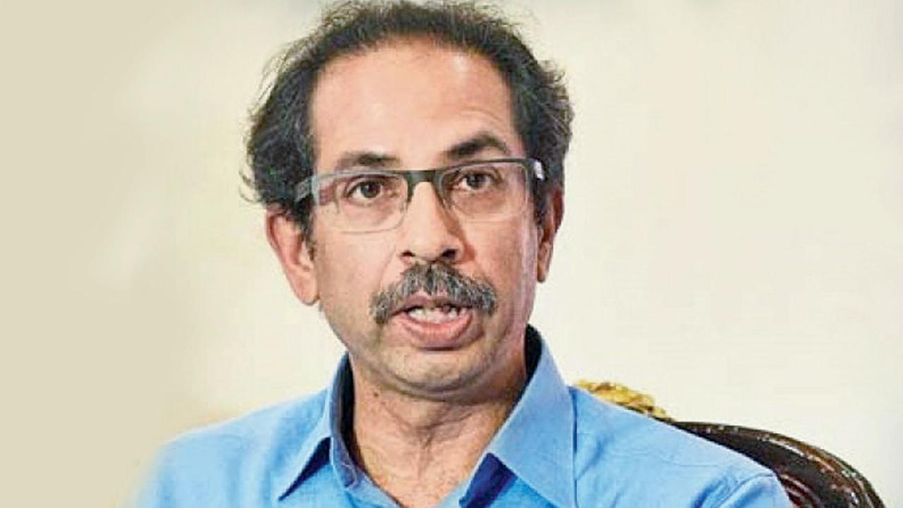 ઉદ્ધવ ઠાકરેની ફાઇલ તસવીર