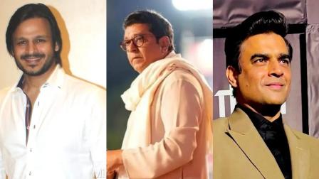 રાજ ઠાકરેએ વિવેક ઓબેરોય અને આર. માધવને કરી ટીકા