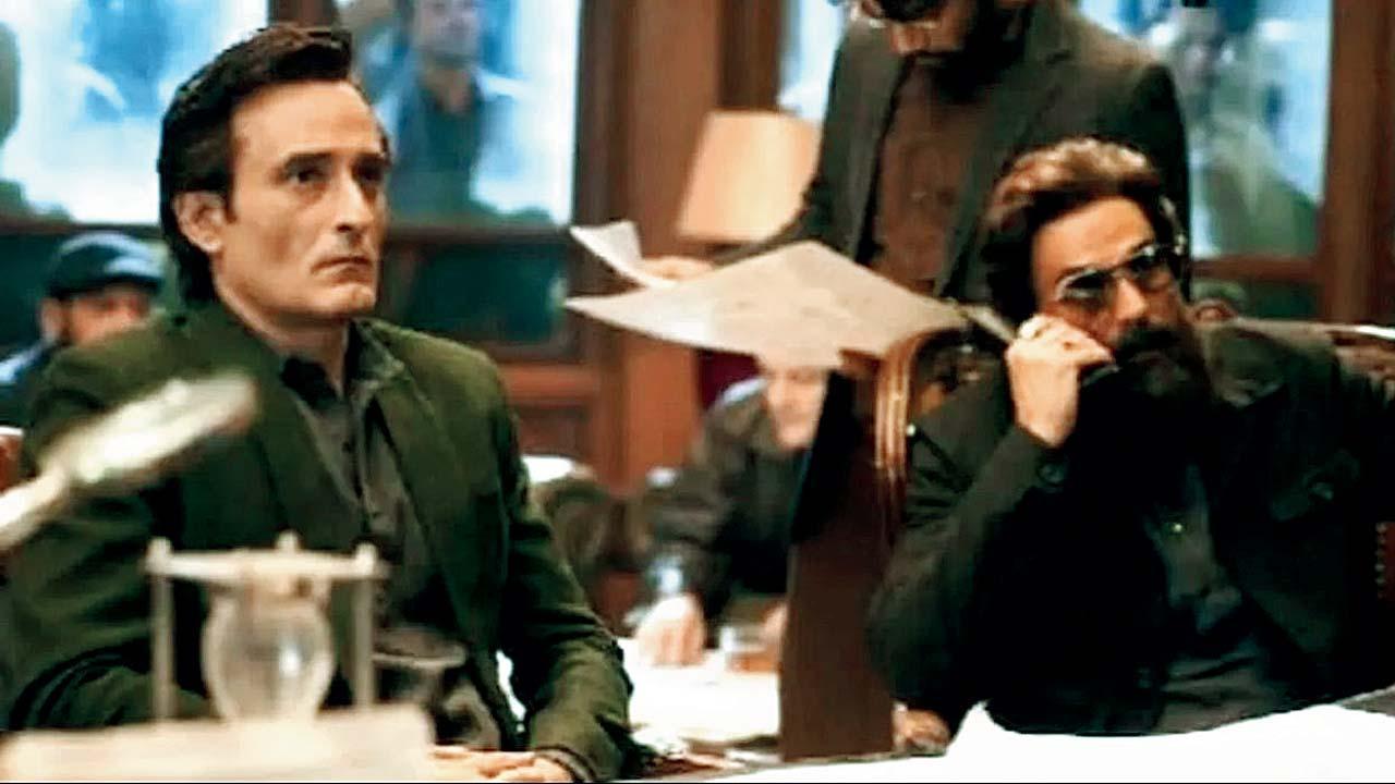 ધુરંધર સીન