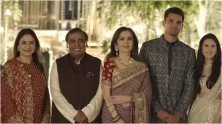 અંબાણી અને તેંડુલકર પરિવાર - તસવીરો ઇન્સ્ટાગ્રામ