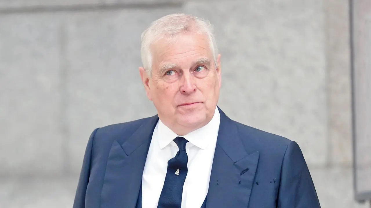 ૬૬ વર્ષના ઍન્ડ્રુ માઉન્ટબેટન-વિન્ડસર