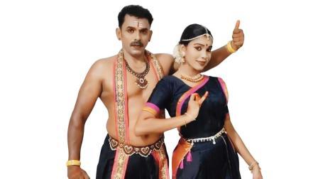 સૂબેદાર મેજર લિજેશ અને તેમની દીકરી વૈદેહી