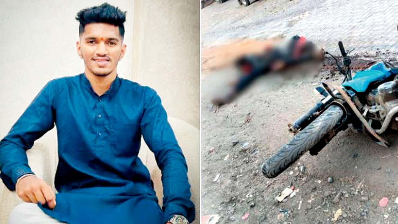 બાઇક પર ડમ્પર ફરી વળતાં ભાર્ગવનું ઘટનાસ્થળે જ મોત થયું હતું.