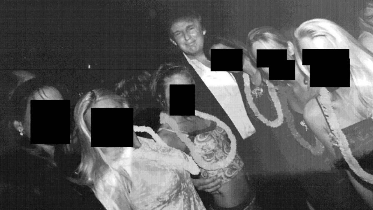 ડોનલ્ડ ટ્રમ્પ કરતા હતા કૅલેન્ડર ગર્લ્સ પાર્ટીઓનું આયોજન