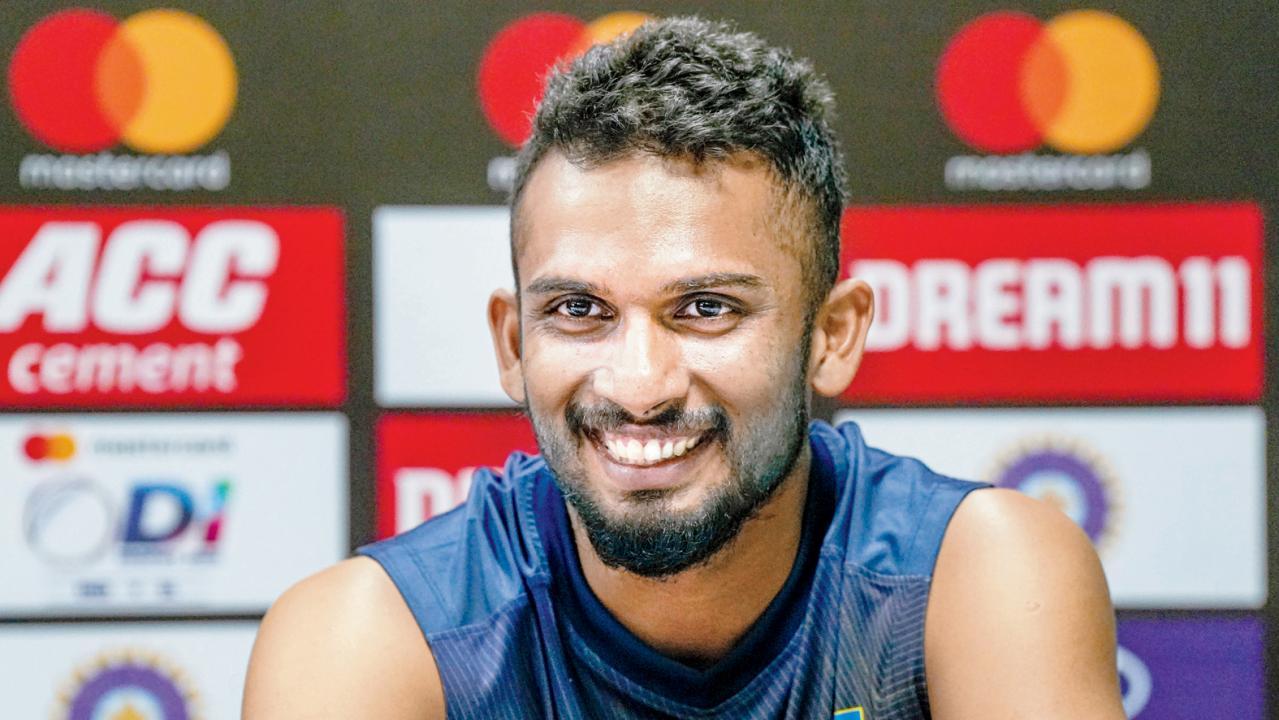 શ્રીલંકાના કૅપ્ટન દાસુન શનાકા