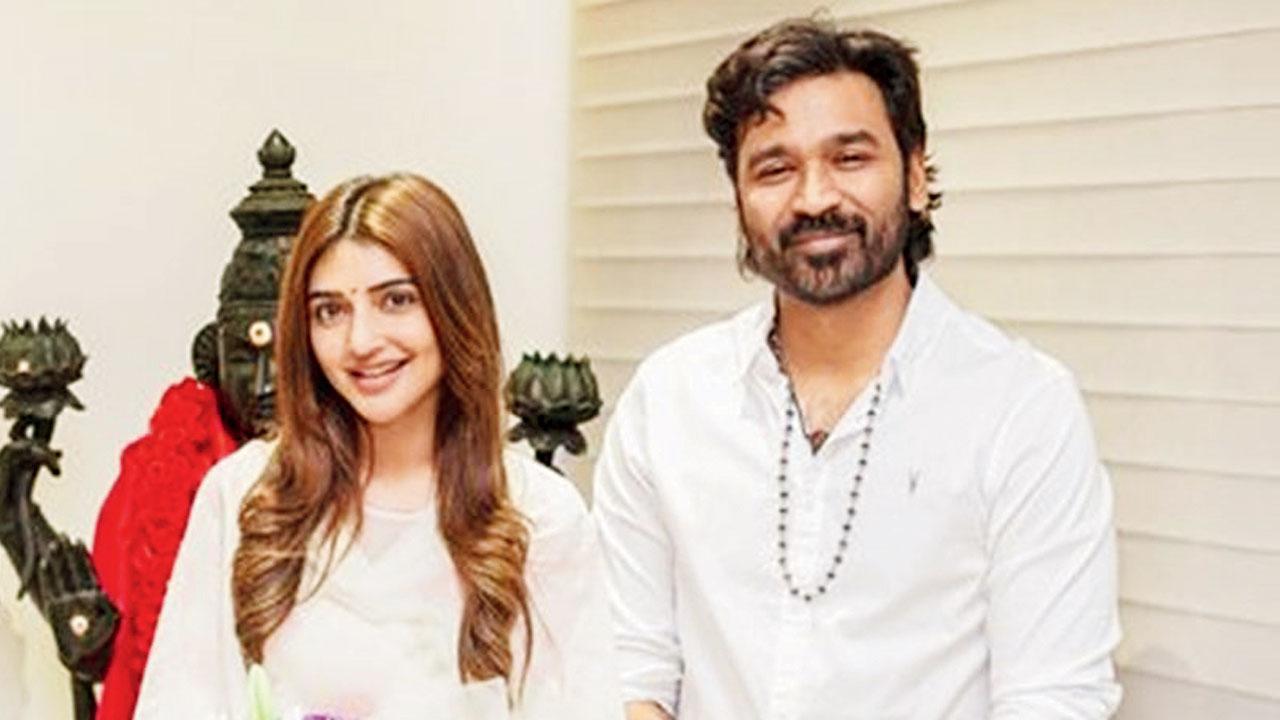 ધનુષ અને શ્રીલીલાની ફાઇલ તસવીર