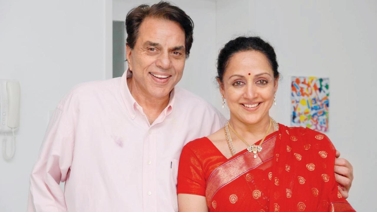 ધર્મેન્દ્ર અને હેમા માલિની