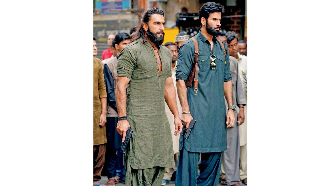 `ધુરંધર`નો સીન