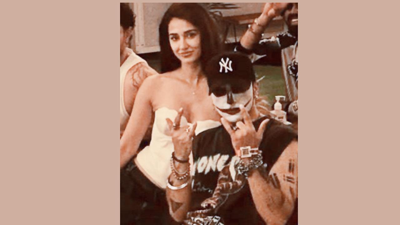 દિશા પાટની સાથે તલવિન્દર સિંહ