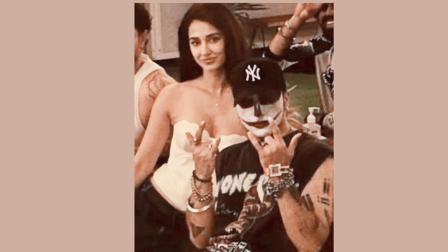 દિશા પાટની સાથે તલવિન્દર સિંહ