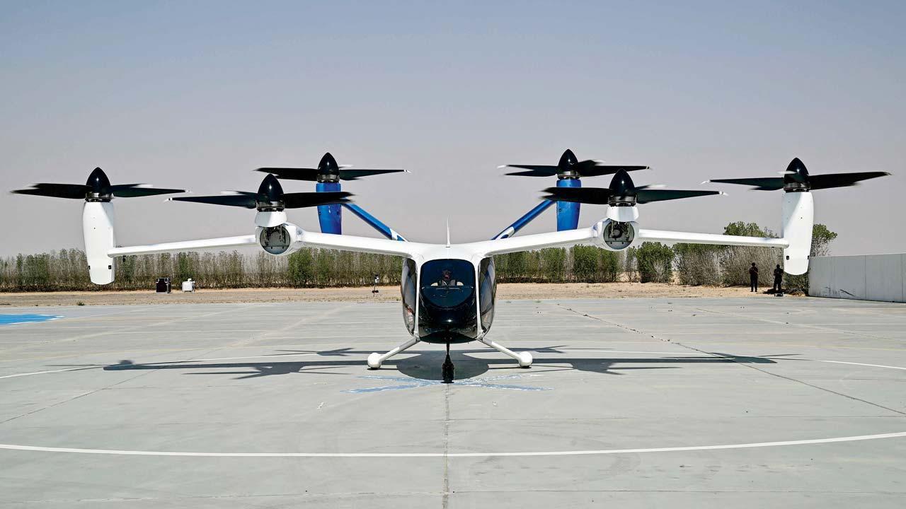 હવાઈ ટૅક્સી