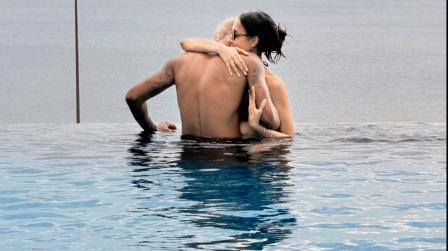 માહિકા શર્મા અને હાર્દિક પંડ્યા