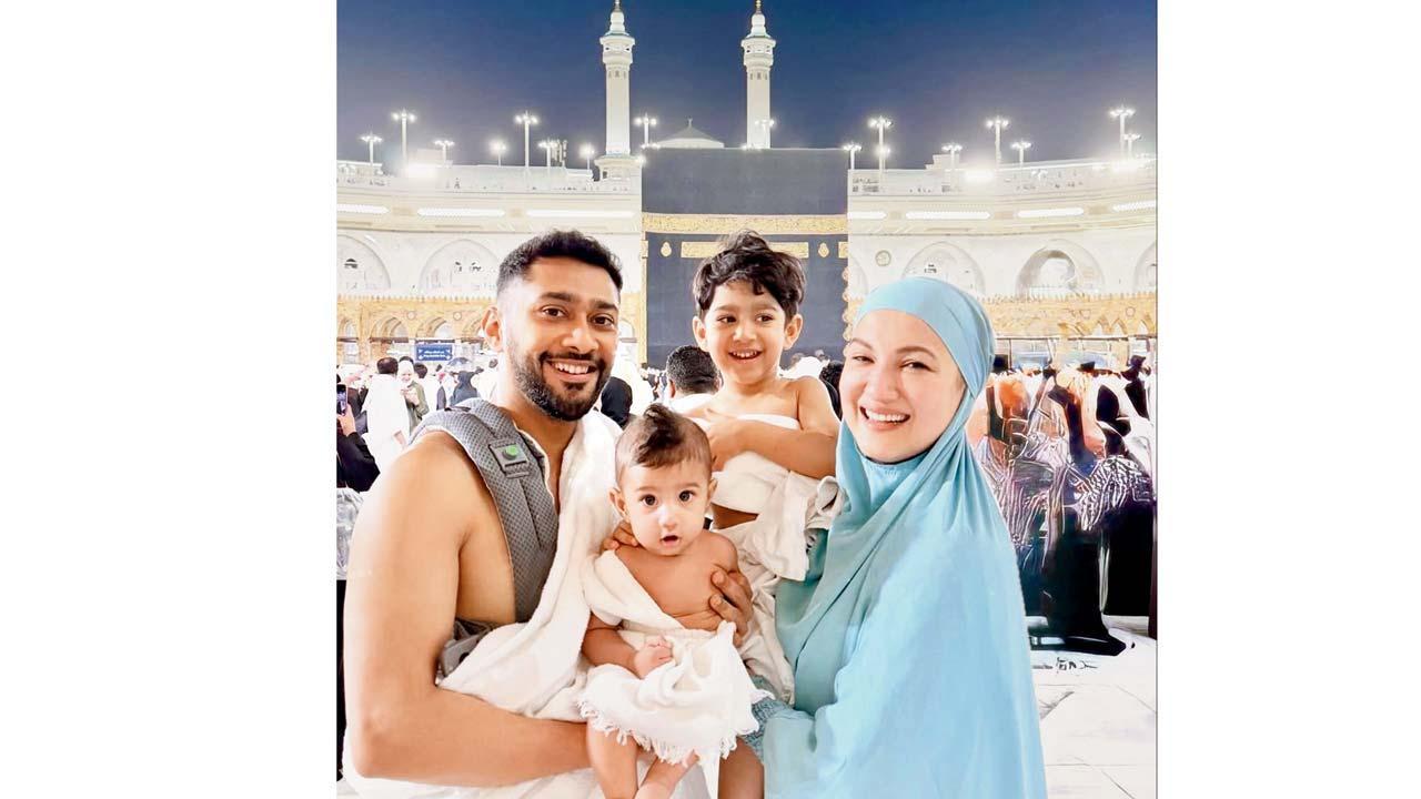 પવિત્ર રમઝાન મહિનામાં ગૌહર ખાન અને ઝૈદ દરબારે પોતાના નાના પુત્ર ફરવાનનો ચહેરો પ્રથમ વાર દુનિયાને દેખાડ્યો 