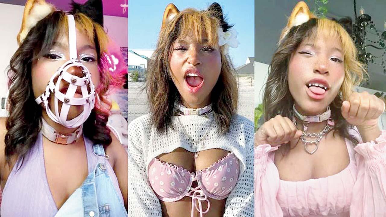 પોતાને પૉમેરેનિયન ડૉગી સમજે છે આ કન્યા