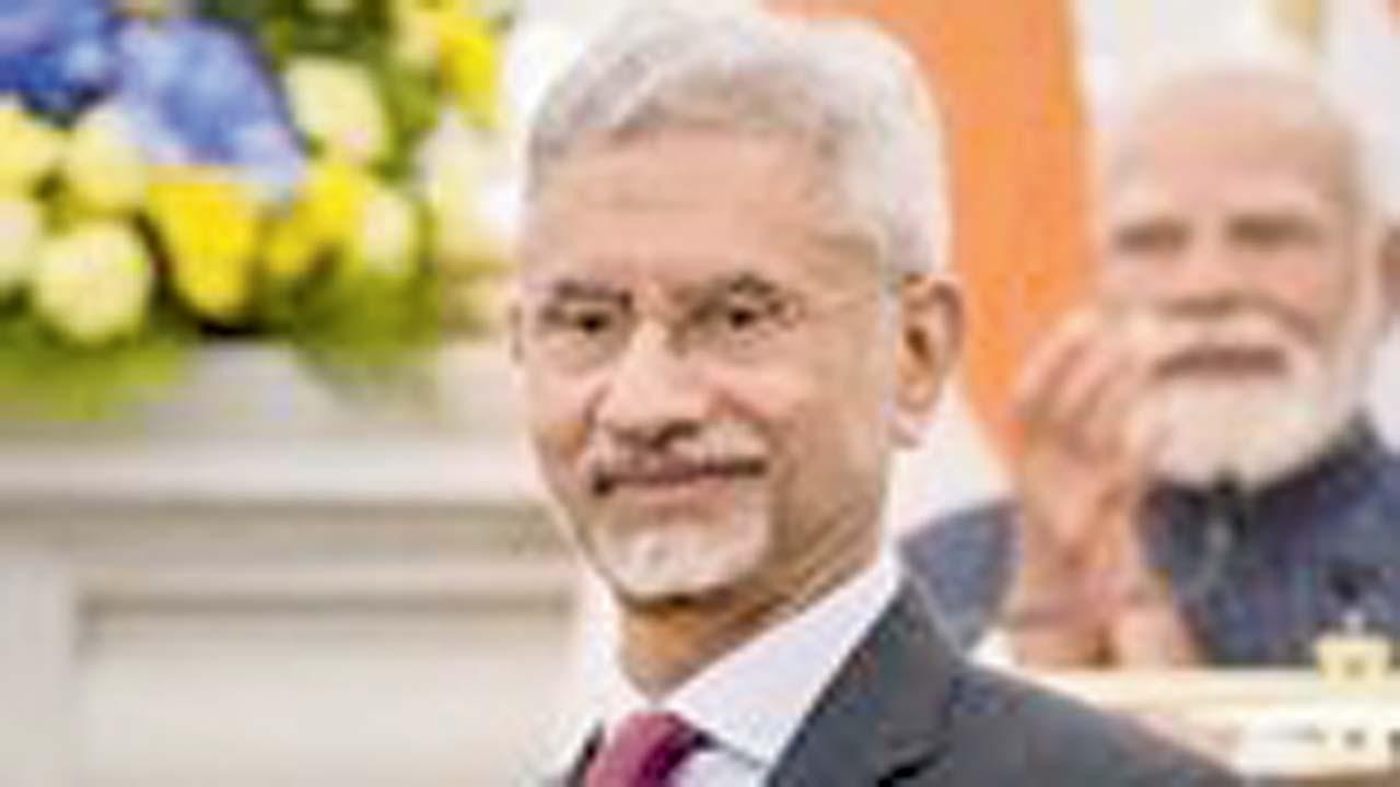 ભારતીય વિદેશપ્રધાન જયશંકર