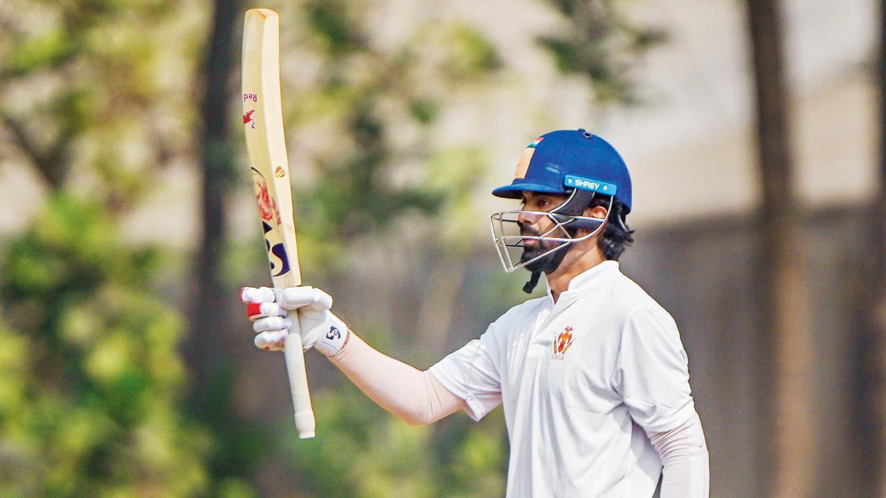 કર્ણાટકના કે. એલ. રાહુલે  મૅચવિનિંગ ૧૩૦ રન ફટકાર્યા હતા