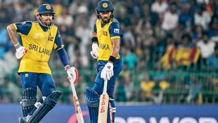 કુસલ મેન્ડિસ ૪૩ બૉલમાં ૫૬ રન અને કમિન્ડુ મેન્ડિસ ૧૯ બૉલમાં મૅચવિનિંગ ૪૪ રનની ઇનિંગ્સ રમ્યા હતા