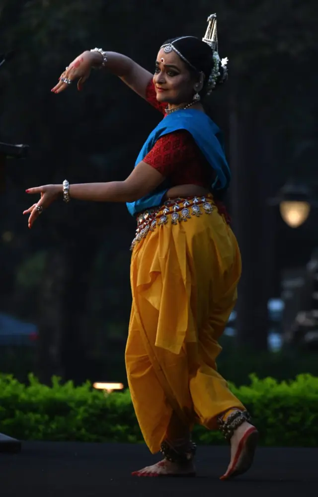 કૃષ્ણ શ્રૃંગાર: કવિતા, સંગીત અને ઓડિસી ડાન્સ