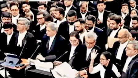 SIR કેસમાં સુપ્રીમ કોર્ટમાં મમતા બૅનરજી દલીલ કરવા પોતે હાજર રહ્યાં