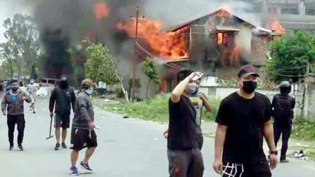 મણિપુરમાં હિંસા