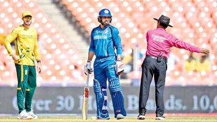 મેચ સમયની તસવીર