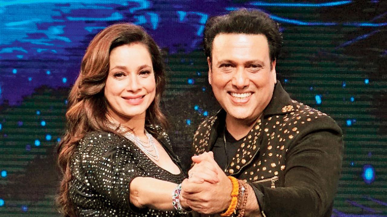 નીલમ કોઠારી અને ગોવિંદા