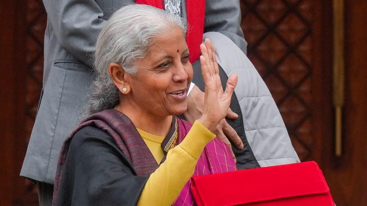 નિર્મલા સીતારમણ (તસવીર સૌજન્ય મિડ-ડે)