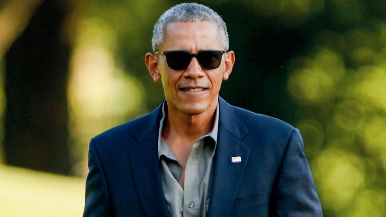અમેરિકાના ભૂતપૂર્વ પ્રેસિડન્ટ બરાક ઓબામા