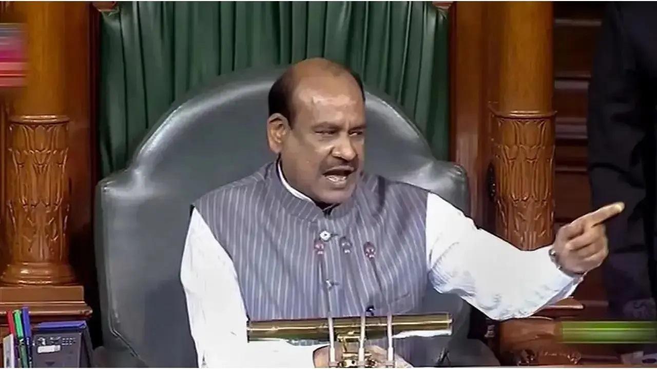 ઓમ બિરલા (તસવીર સૌજન્ય મિડ-ડે)