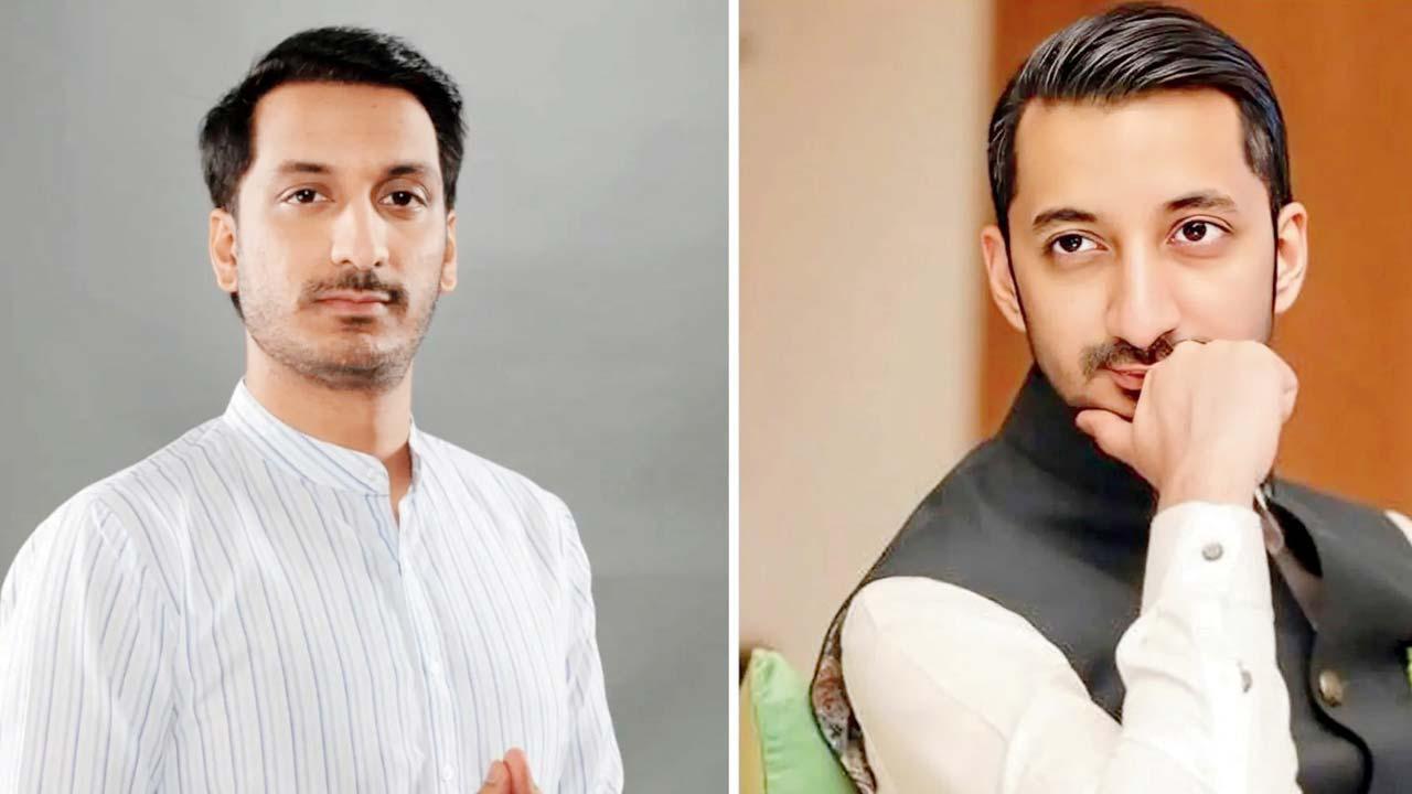 પાર્થ અને જય પવાર