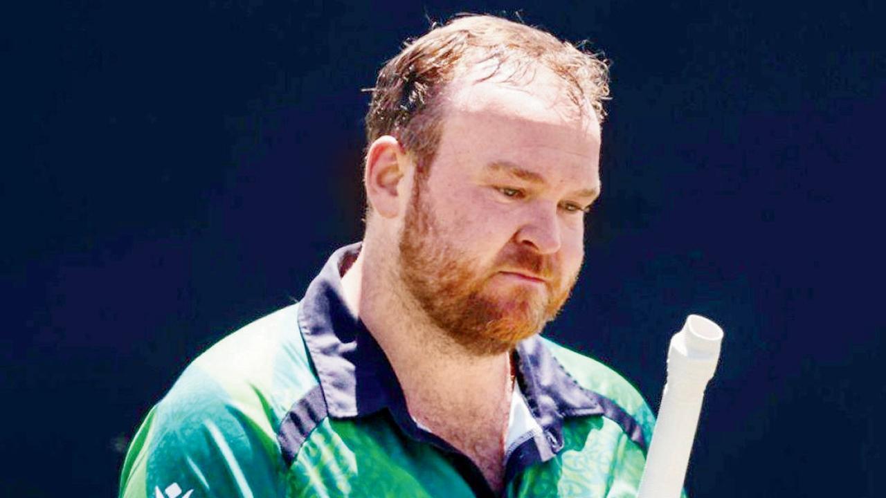 આયરલૅન્ડનો કૅપ્ટન પૉલ સ્ટર્લિંગ T20 વર્લ્ડ કપમાંથી આઉટ