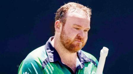 આયરલૅન્ડનો કૅપ્ટન પૉલ સ્ટર્લિંગ T20 વર્લ્ડ કપમાંથી આઉટ