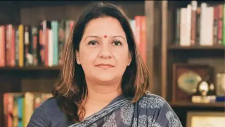 શિવસેના (UBT)નાં સંસદસભ્ય પ્રિયંકા ચતુર્વેદી