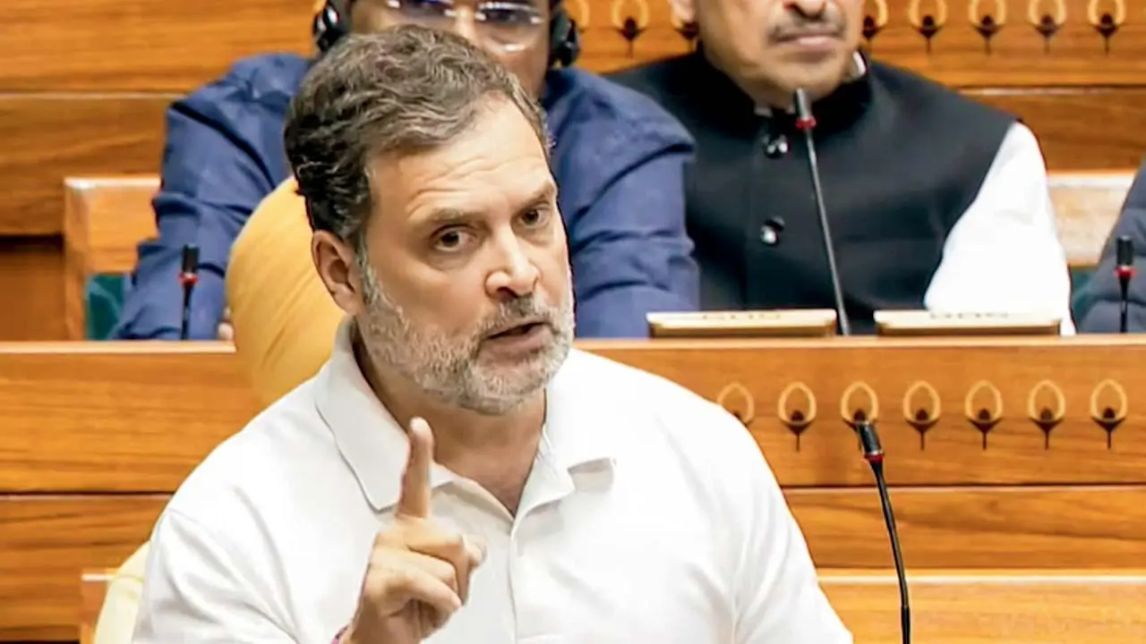 રાહુલ ગાંધી