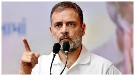 રાહુલ ગાંધી - ફાઇલ તસવીર