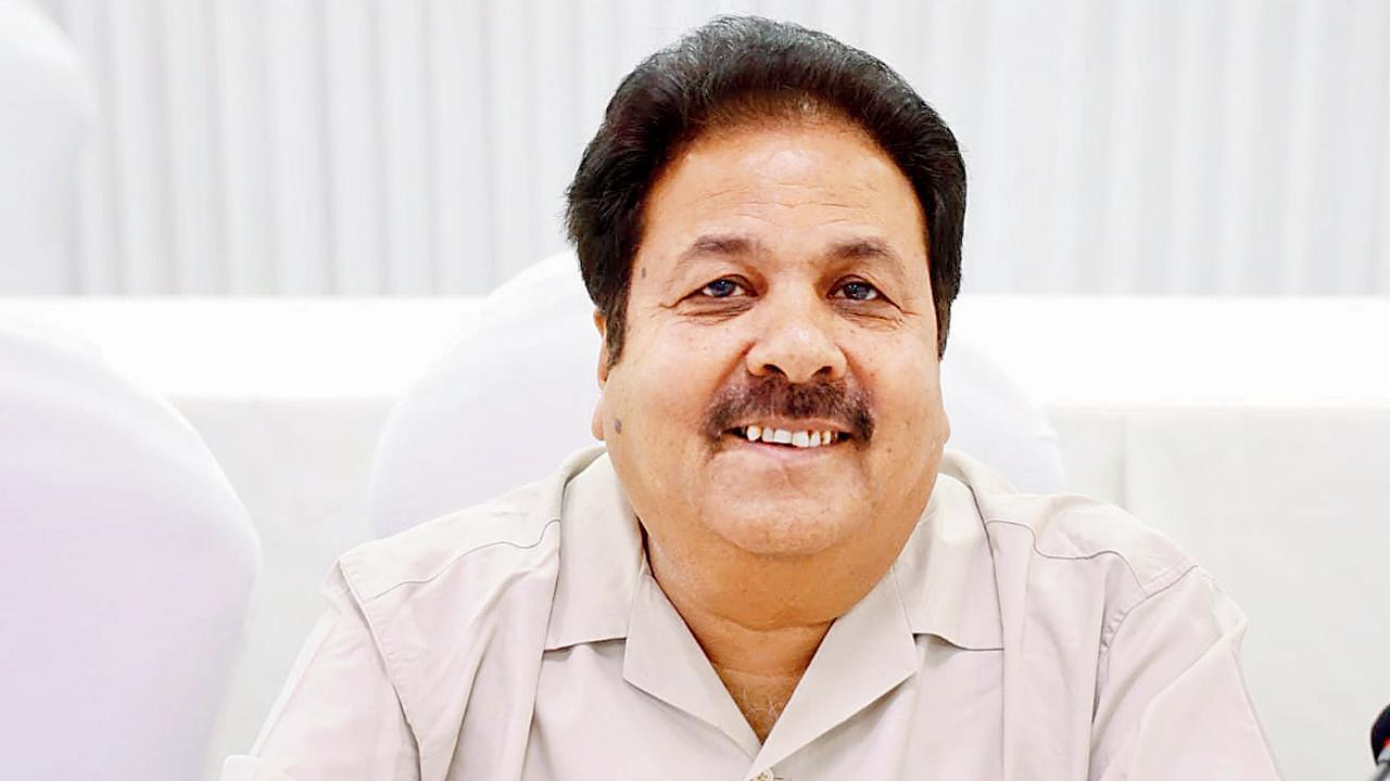 ક્રિકેટ બોર્ડના વાઇસ-પ્રેસિડન્ટ રાજીવ શુકલા