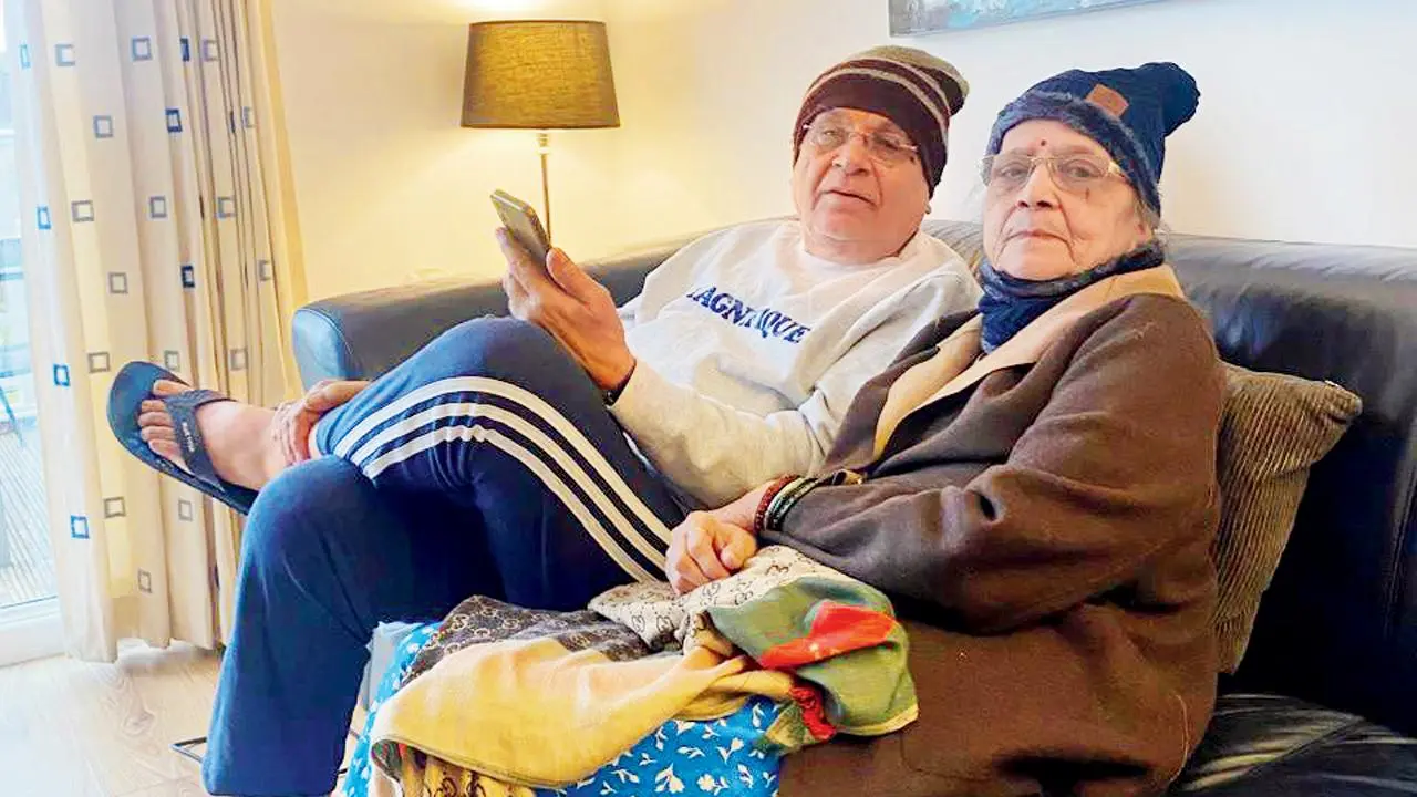 રમણલાલ અને રજની ઉદેશી