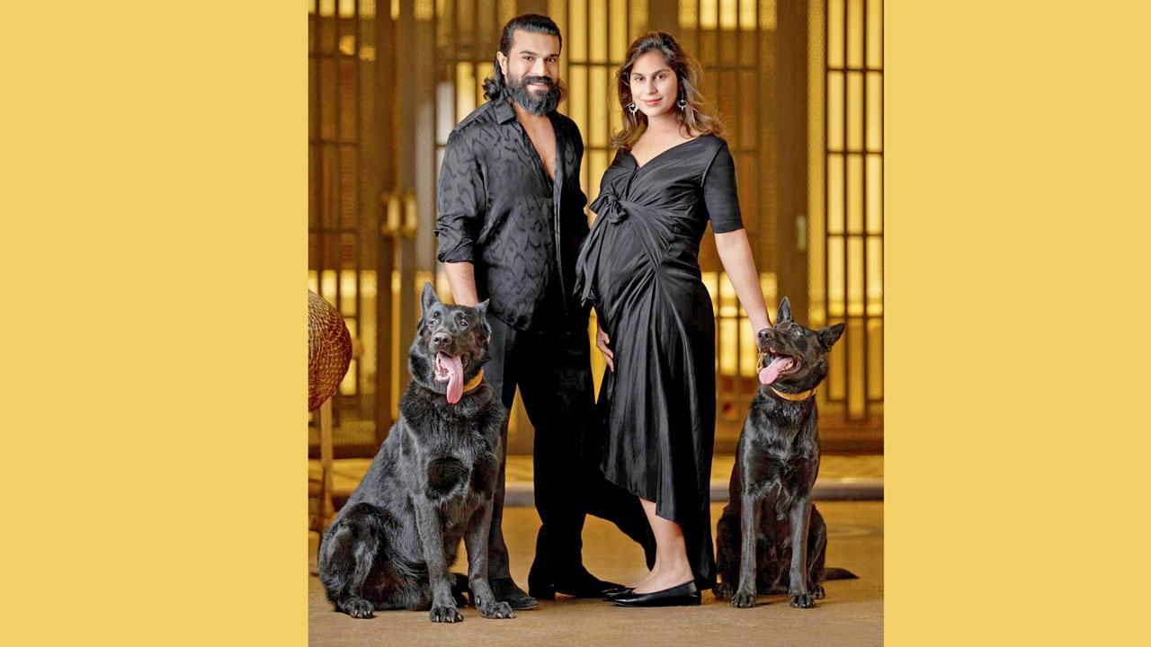 રામચરણે ૨૦૧૨માં ઉપાસના સાથે લગ્ન કર્યાં હતાં