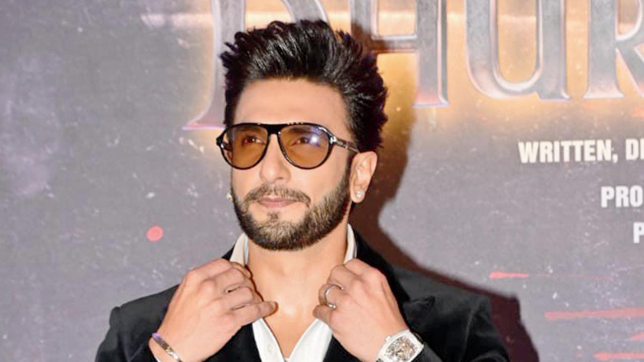 રણવીર સિંહની ફાઇલ તસવીર