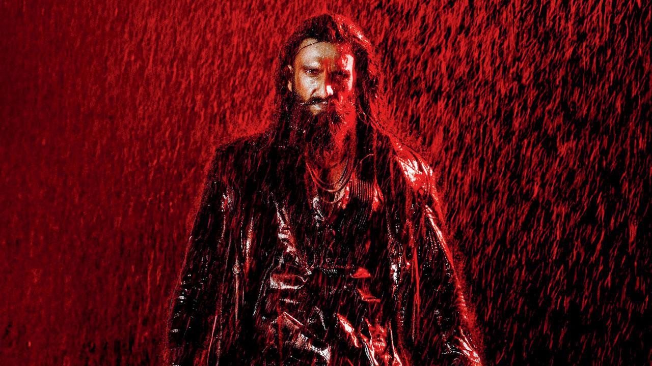 `ધુરંધર : ધ રિવેન્જ`માં રણવીર સિંહનો લૂક