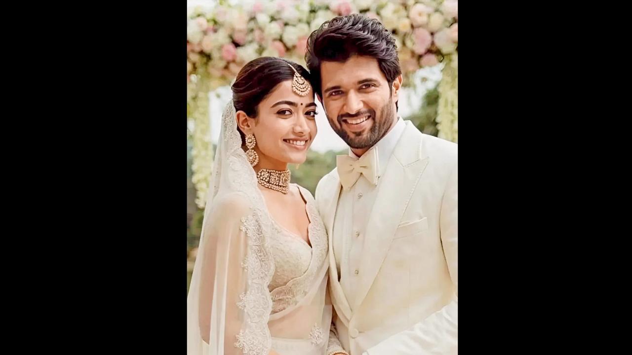 રશ્મિકા મંદાના, વિજય દેવરકોંડા