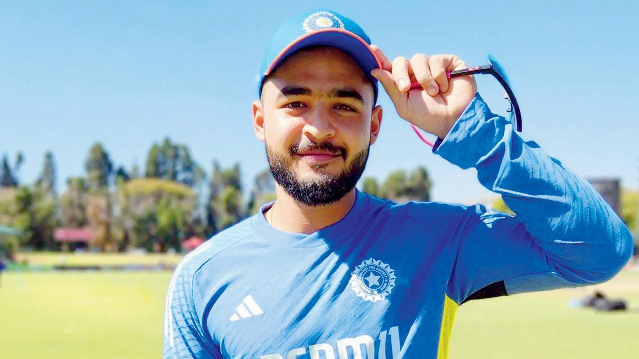 રિયાન પરાગે ૬૯ રન ફટકાર્યા હતા.