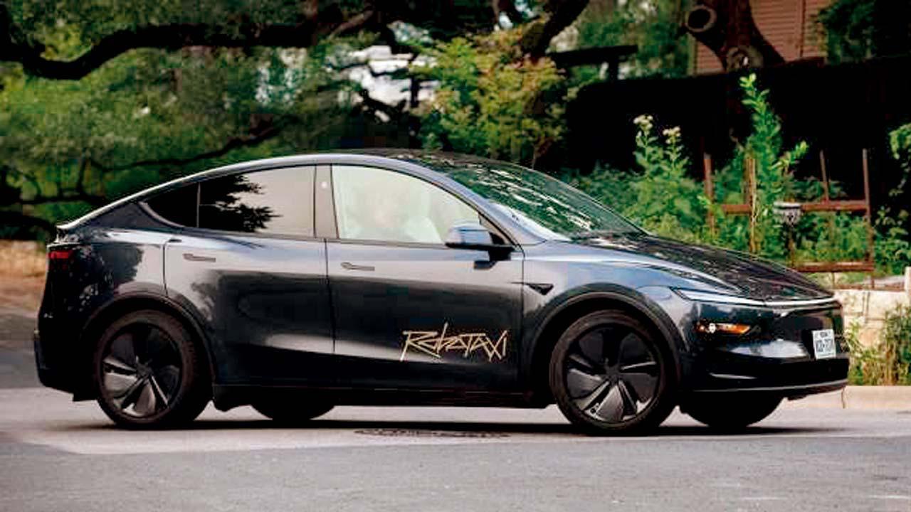 રોબોટૅક્સી