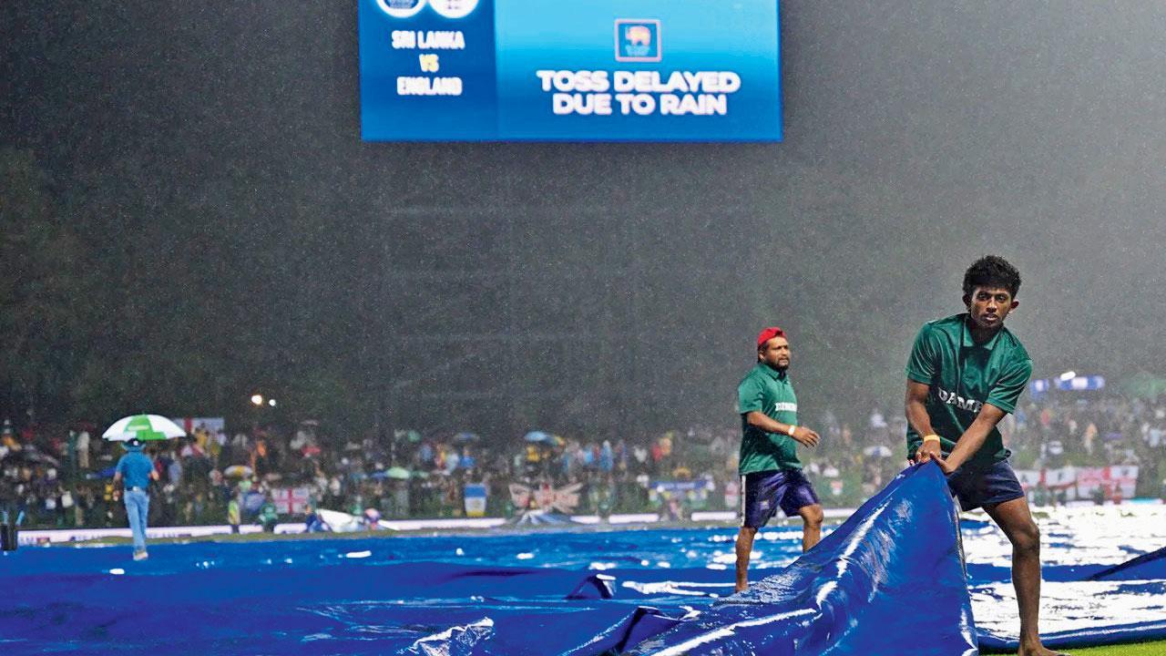 શ્રીલંકાના વરસાદે T20 વર્લ્ડ કપ 2026 પહેલાં ચિંતા વધારી