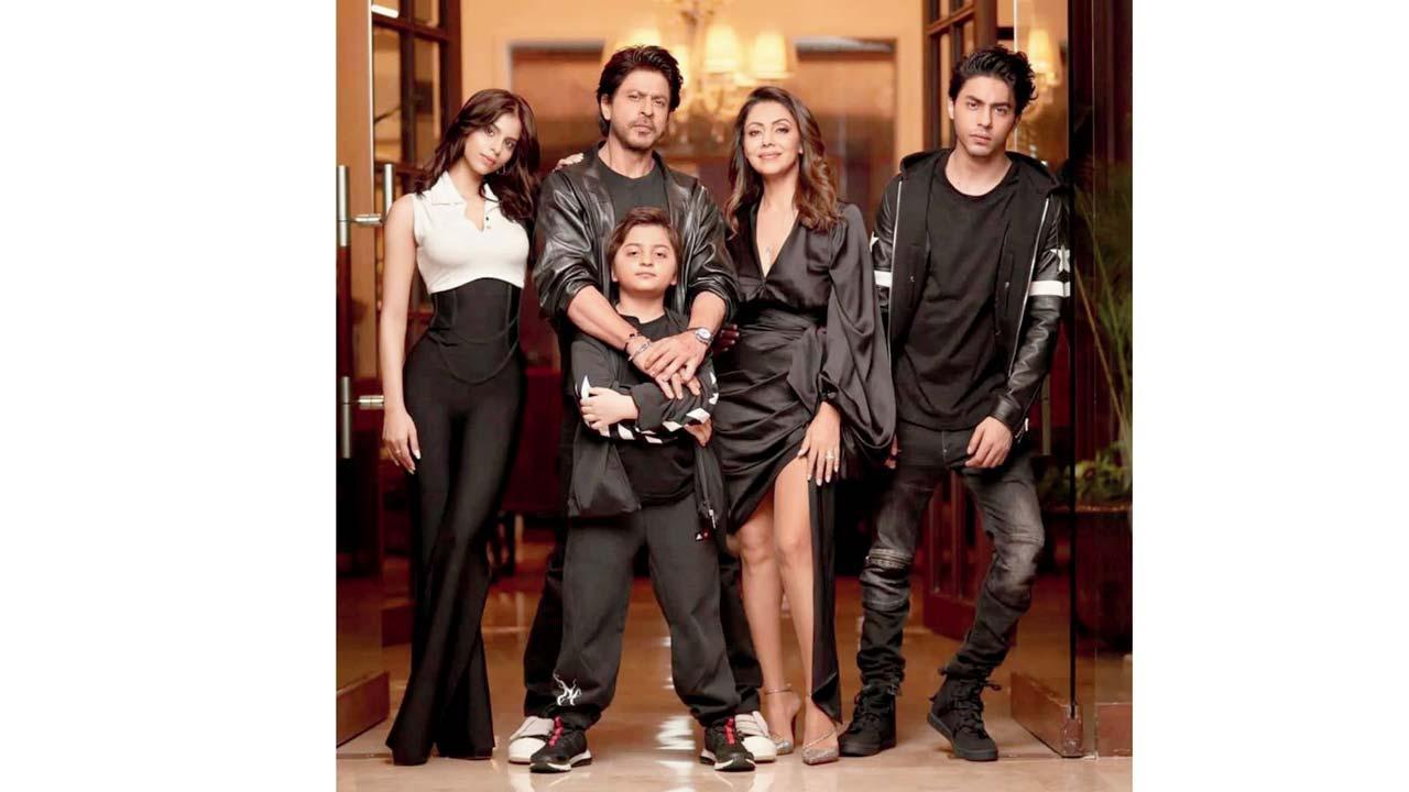 શાહરુખ ખાનનો પરિવાર