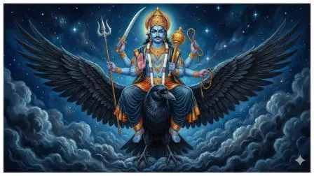 શનિમાં આવનારું પરિવર્તન રસપ્રદ ફળ આપી શકે છે - તસવીર એઆઇ.