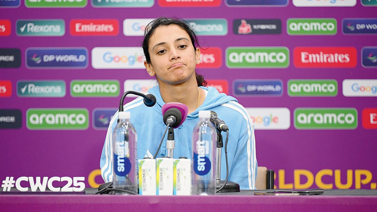 વાઇસ-કૅપ્ટન સ્મૃતિ માન્ધના