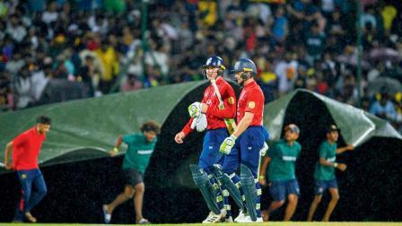 T20 વર્લ્ડ કપ પહેલાં સહ-યજમાન શ્રીલંકામાં સતત બીજી મૅચમાં જોવા મળ્યો વરસાદ